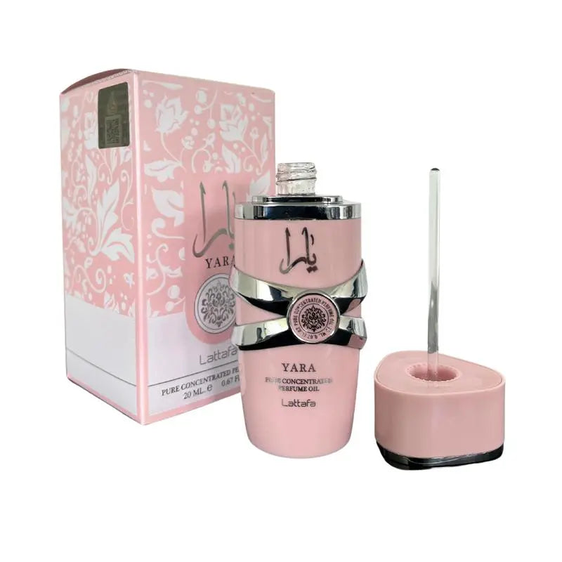 Yara Concentrated Perfumed Oil 20 ml by Lattafa