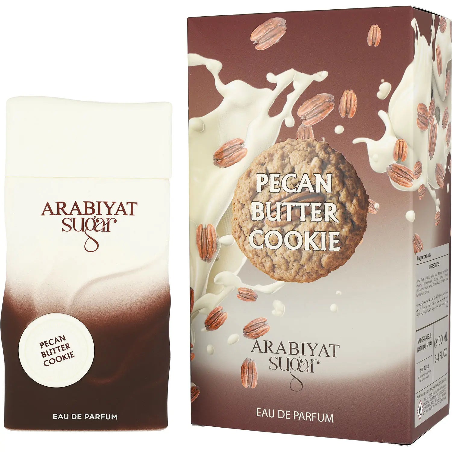 Pecan Butter Cookie by Arabiyat Sugar