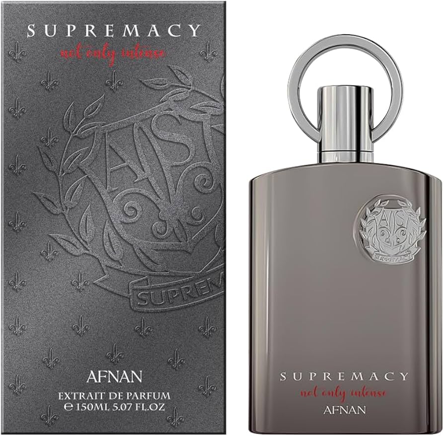 Supremacy Not Only Intense by Afnan