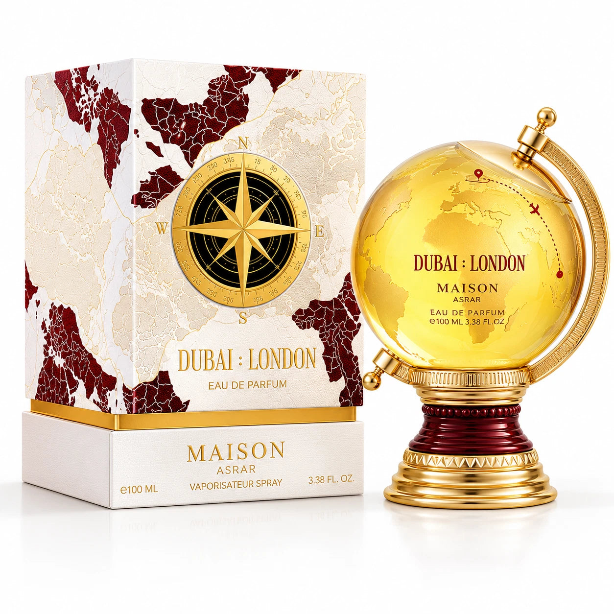 Dubai London by Maison Asrar