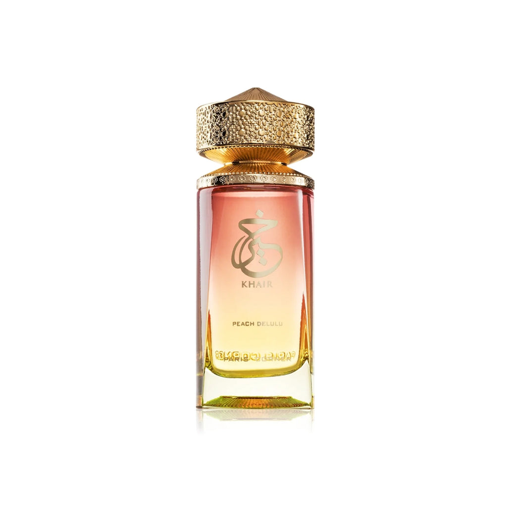 Khair Peach Delulu by Paris Corner