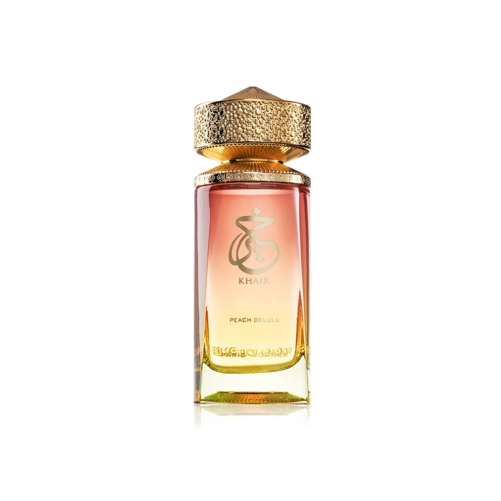 Khair Peach Delulu by Paris Corner