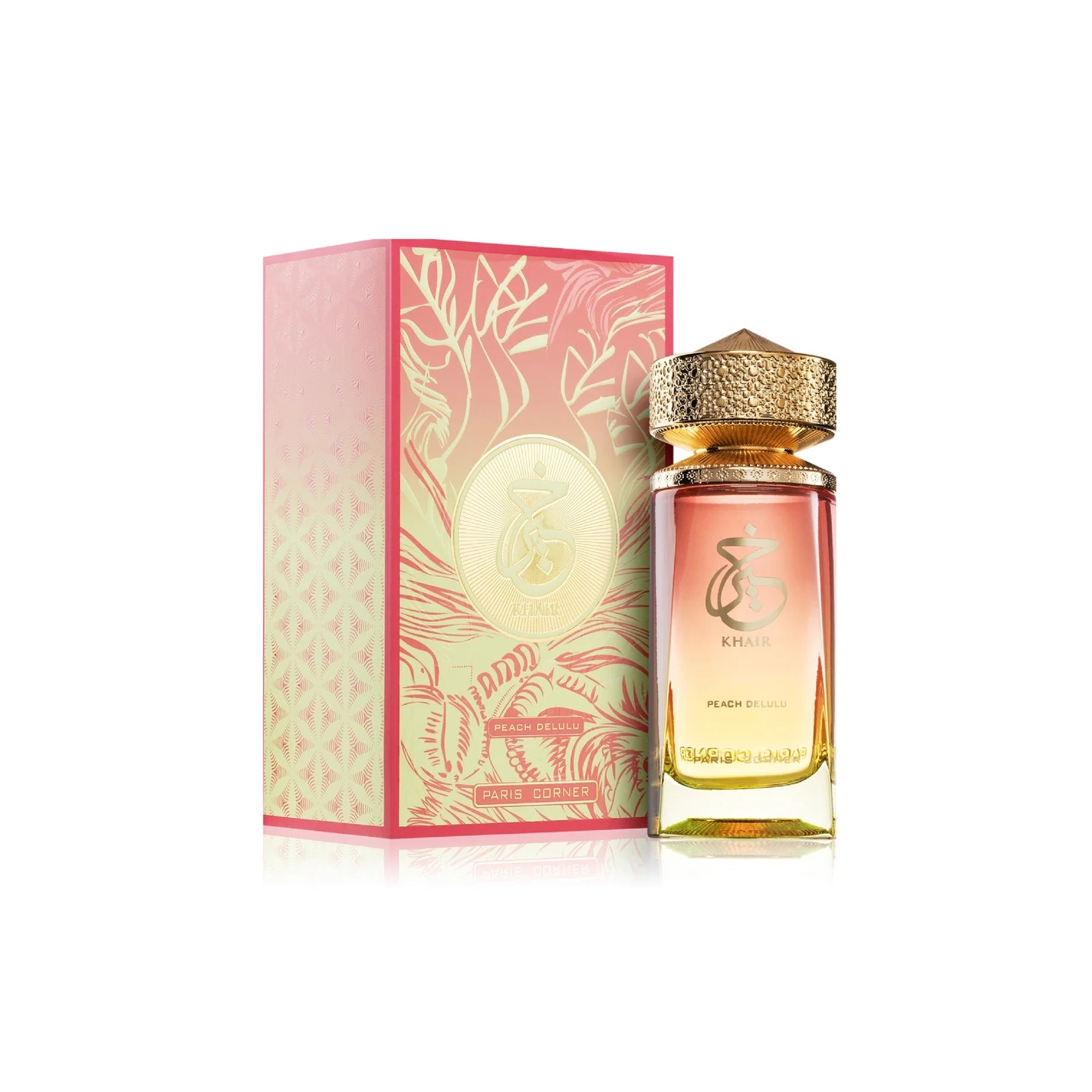 Khair Peach Delulu by Paris Corner