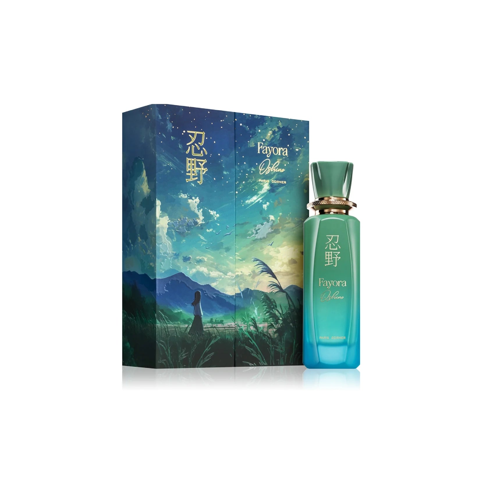 Fayora Oshino by Paris Corner