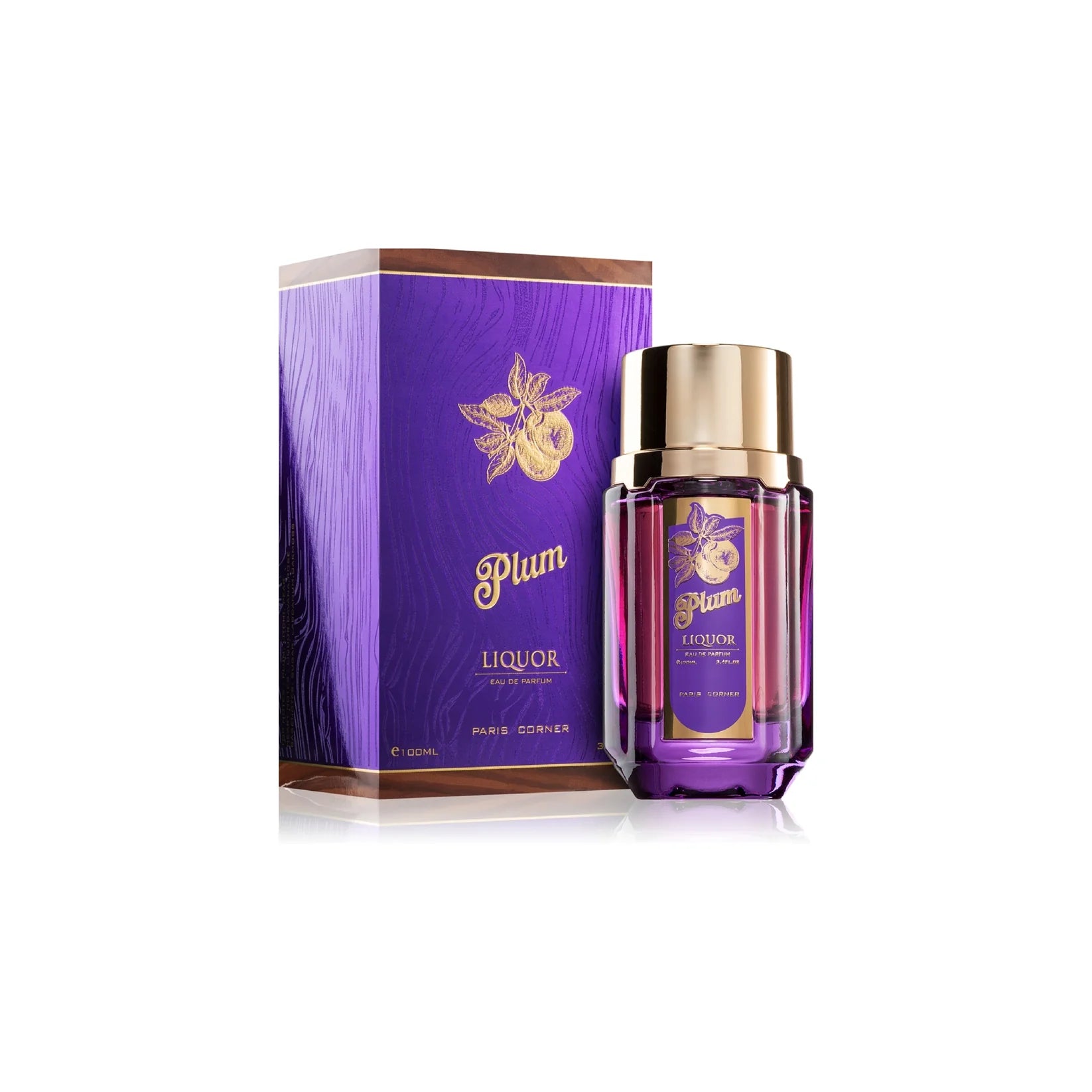 Plum Liquor by Paris Corner
