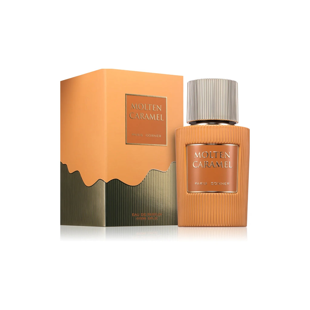 Molten Caramel by Paris Corner