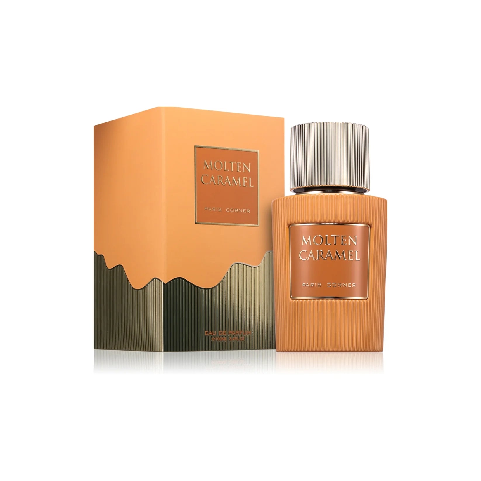 Molten Caramel by Paris Corner