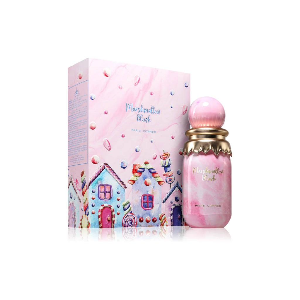 Marshmallow Blush by Paris Corner