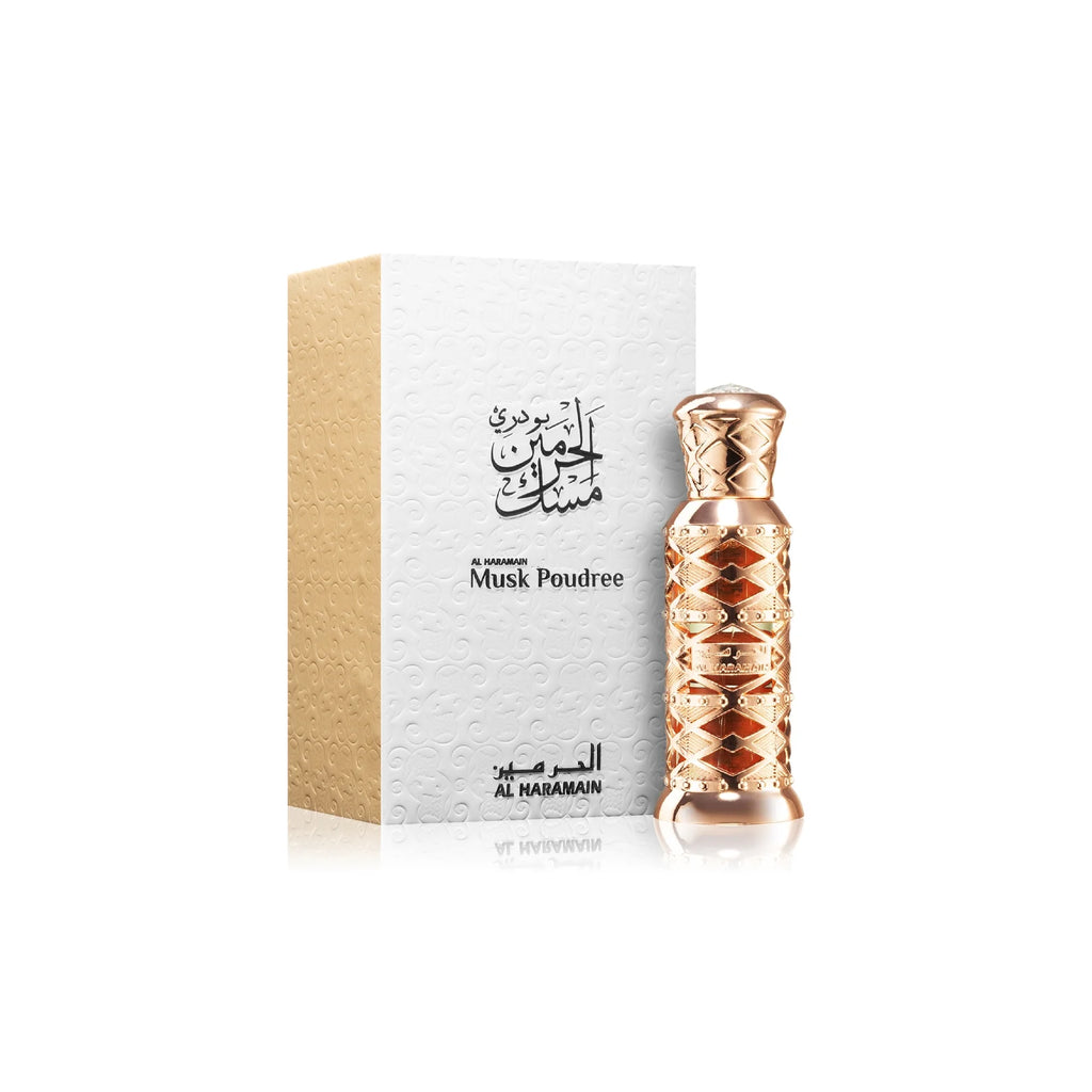 Musk Poudree - 12ml Perfume Oil by Al Haramain