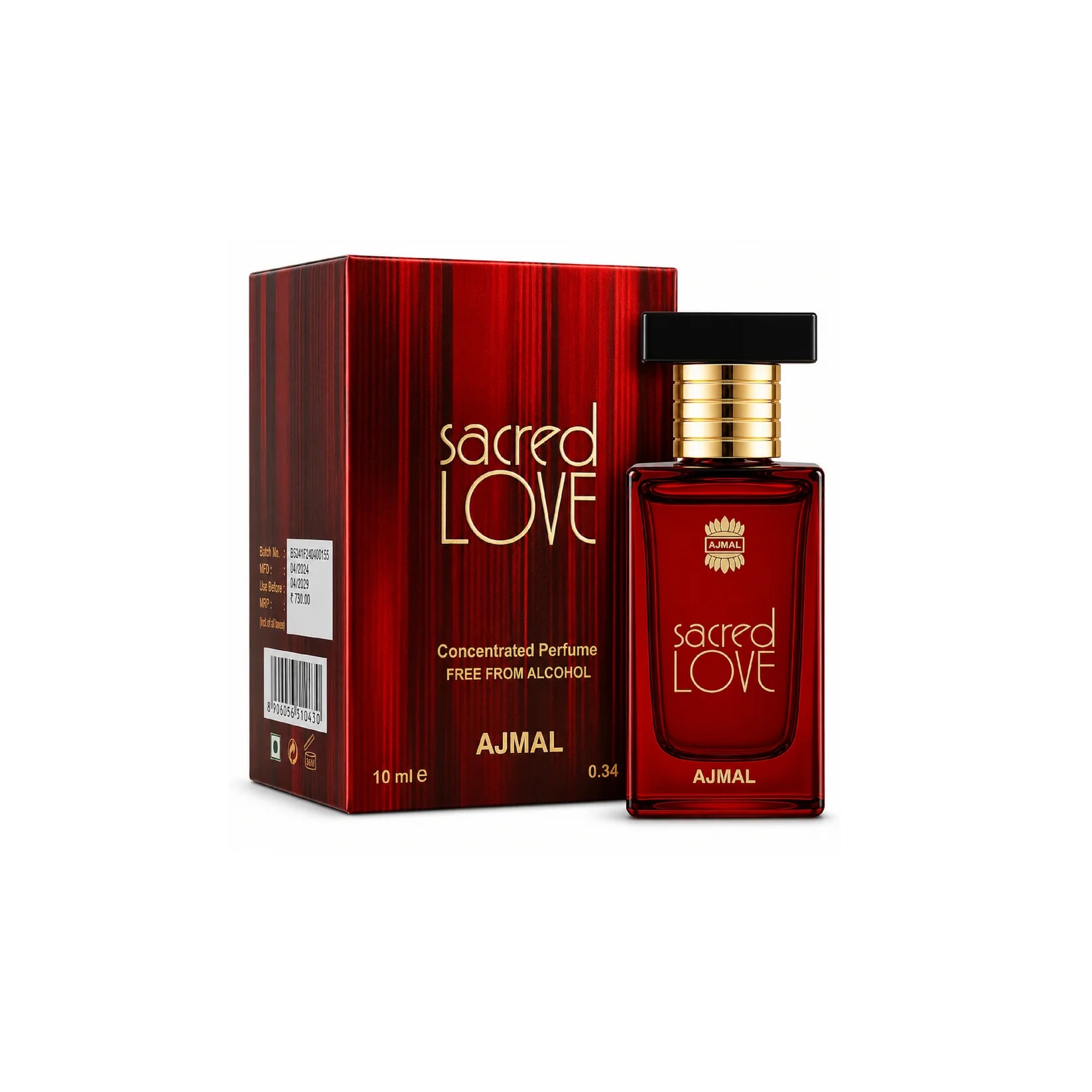 Sacred Love 10ml Perfume Oil by Ajmal