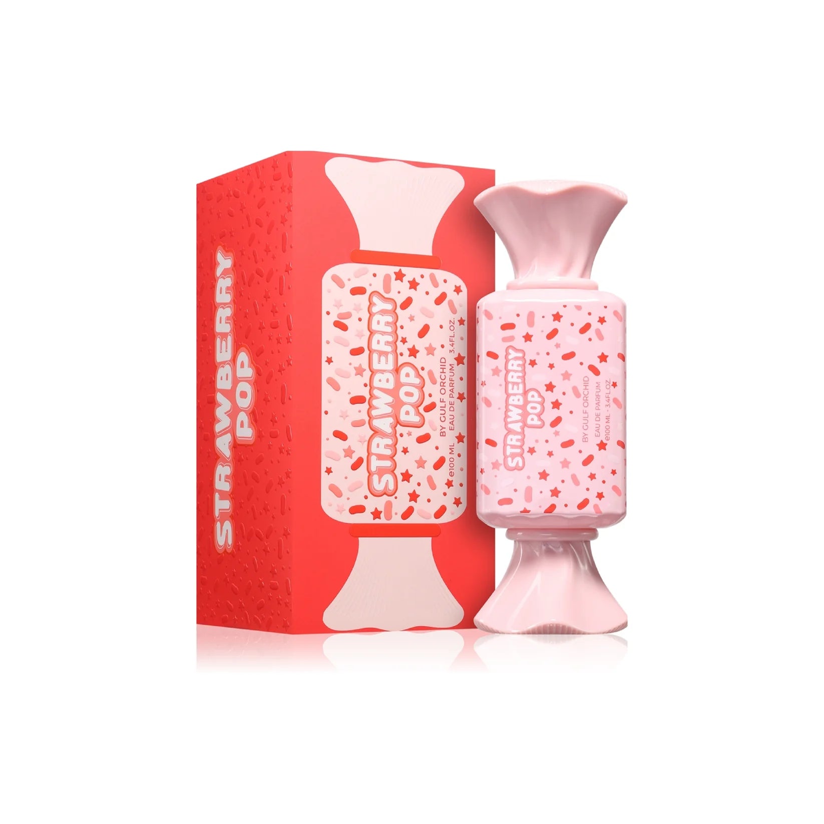 Strawberry Pop by Gulf Orchid
