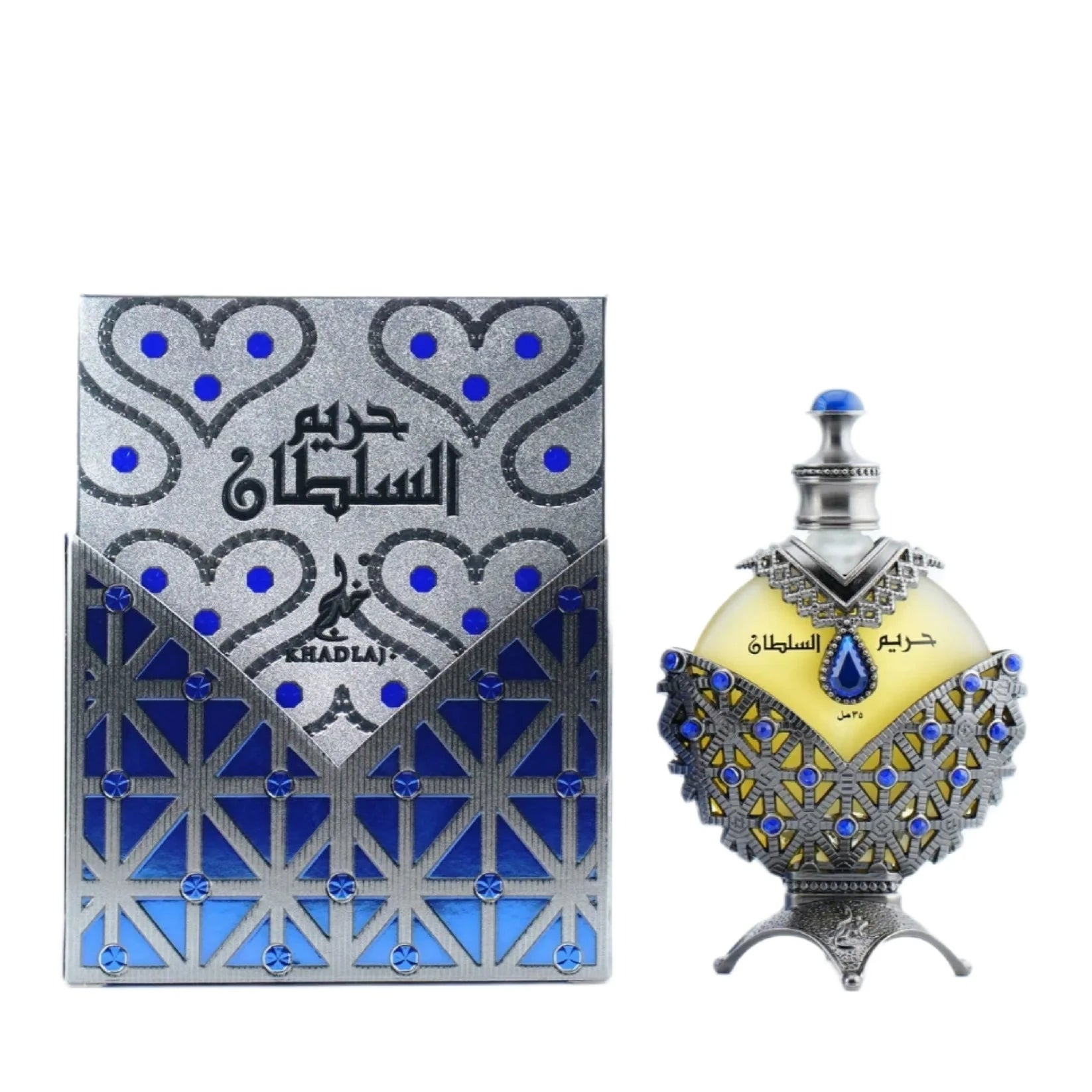 Hareem Al Sultan Blue by Khadlaj 35ml