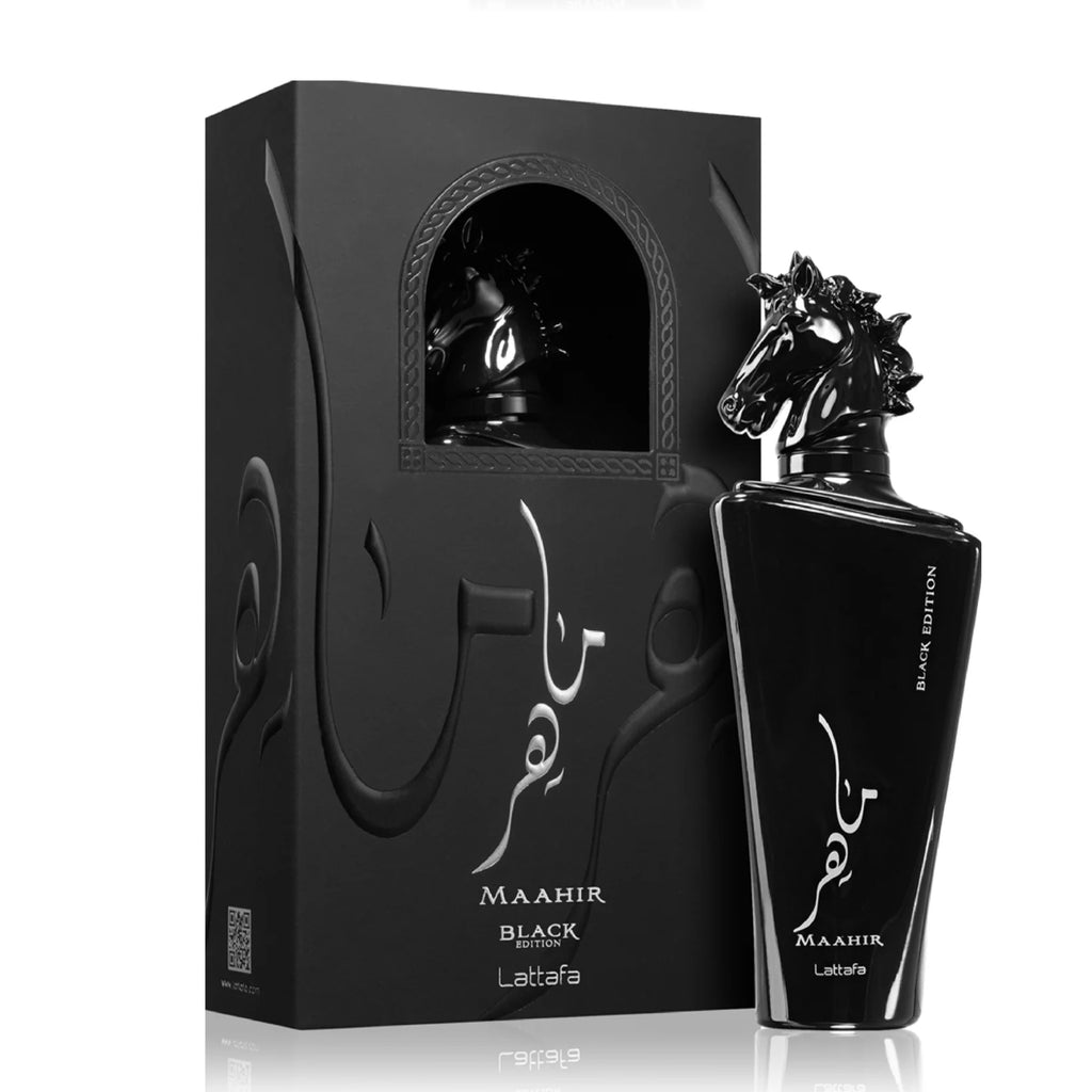 Maahir Black Edition By Lattafa