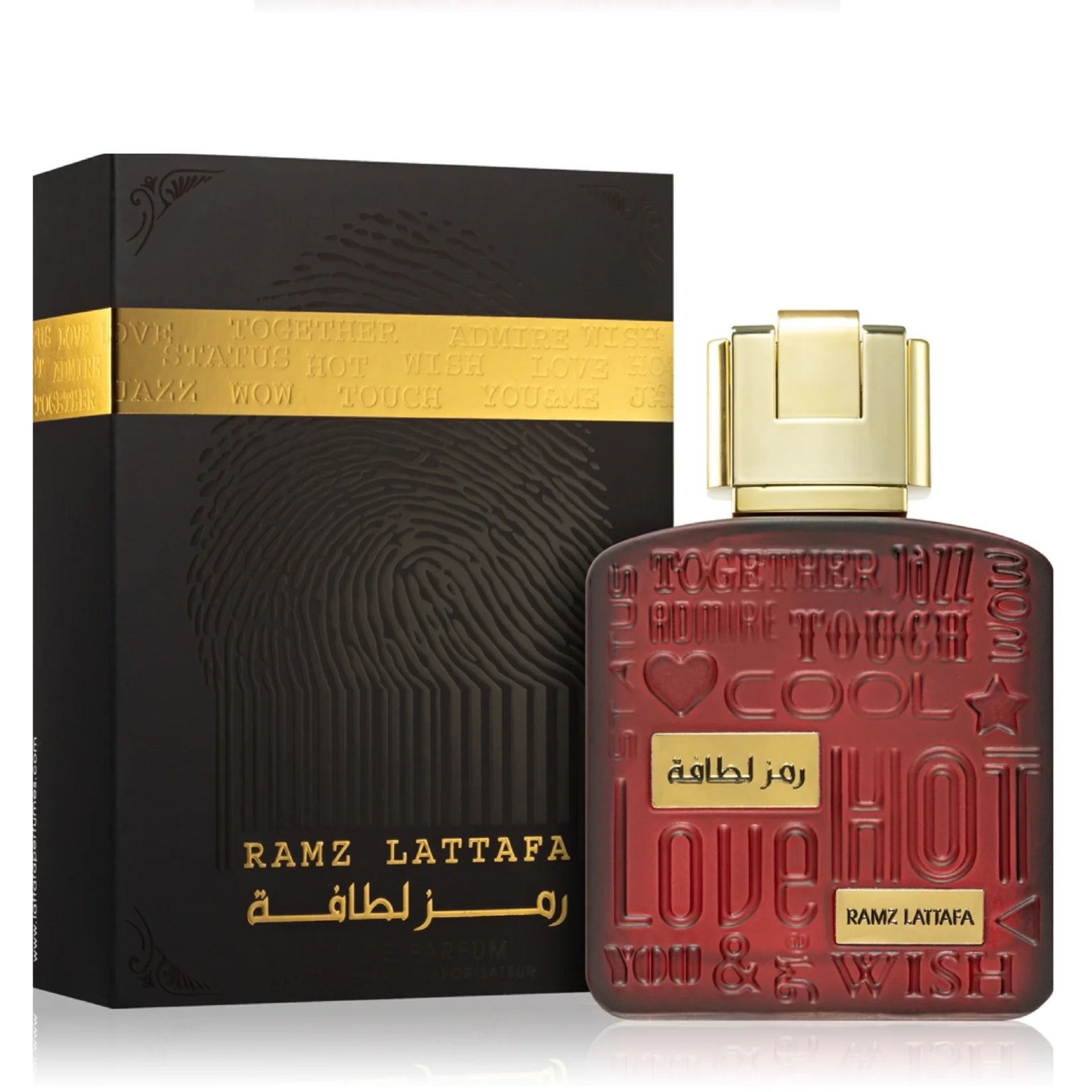 Ramz Gold by Lattafa