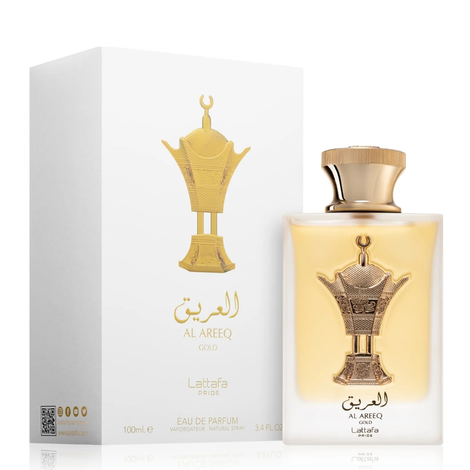 Al Areeq Gold by Lattafa