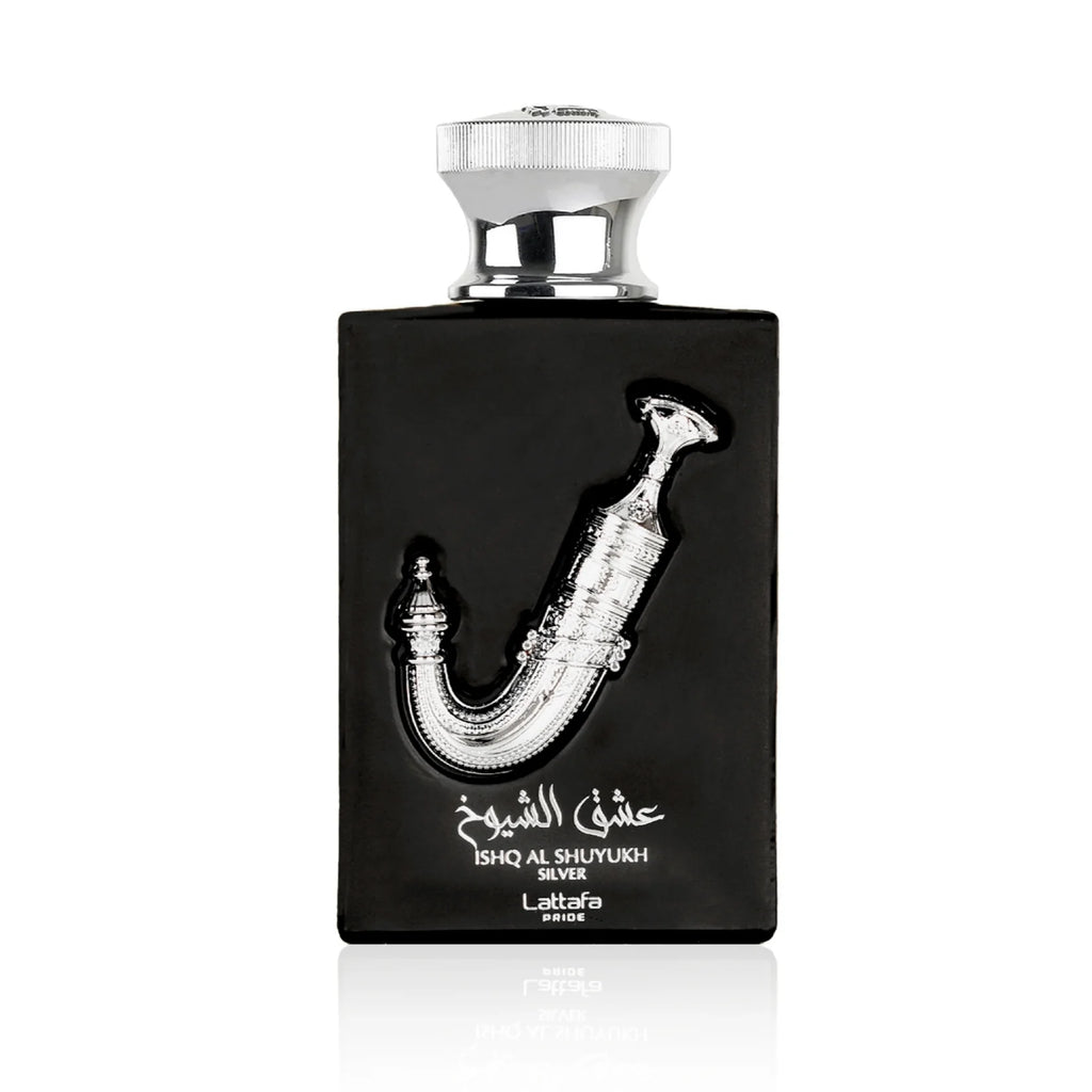 Ishq Al Shuyukh Lattafa Silver by Lattafa