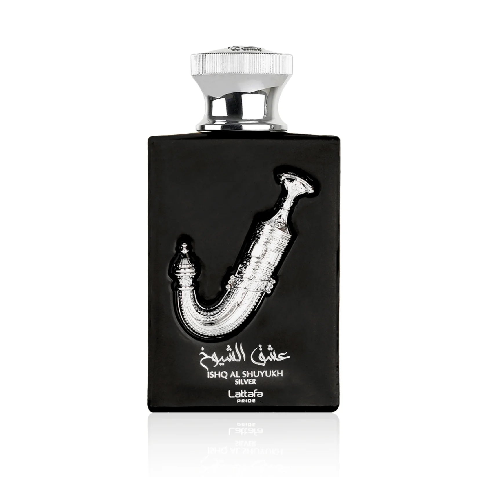 Ishq Al Shuyukh Lattafa Silver by Lattafa