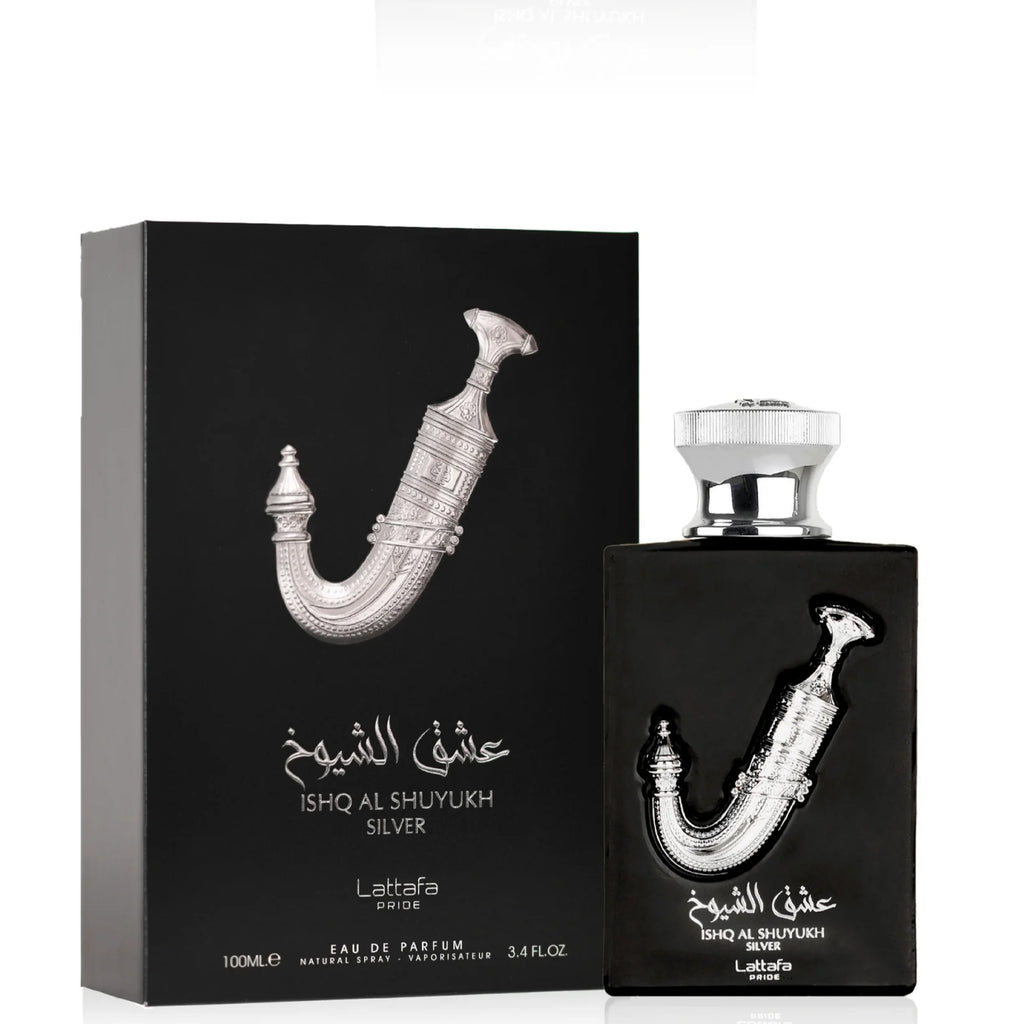 Ishq Al Shuyukh Lattafa Silver by Lattafa