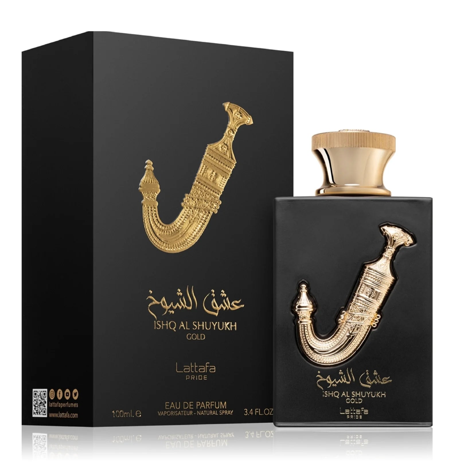 Ishq Al Shuyukh Gold by Lattafa