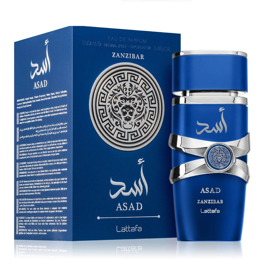 Asad Zanzibar by Lattafa