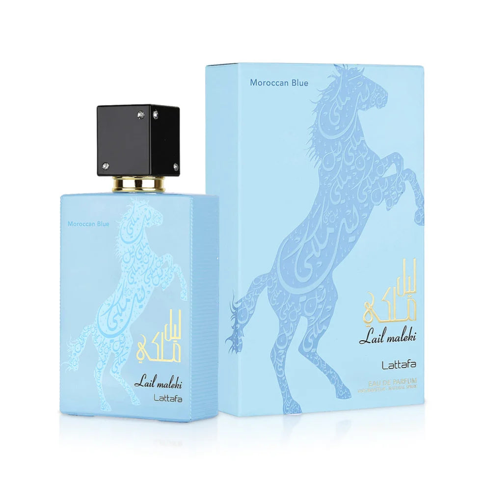 Lail Maleki Moroccan Blue By Lattafa