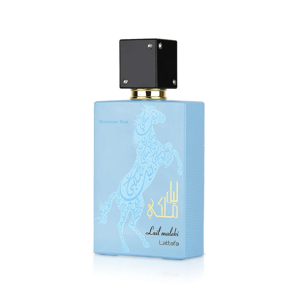 Lail Maleki Moroccan Blue By Lattafa