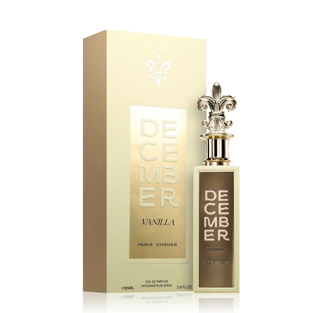 December Vanilla by Paris Corner