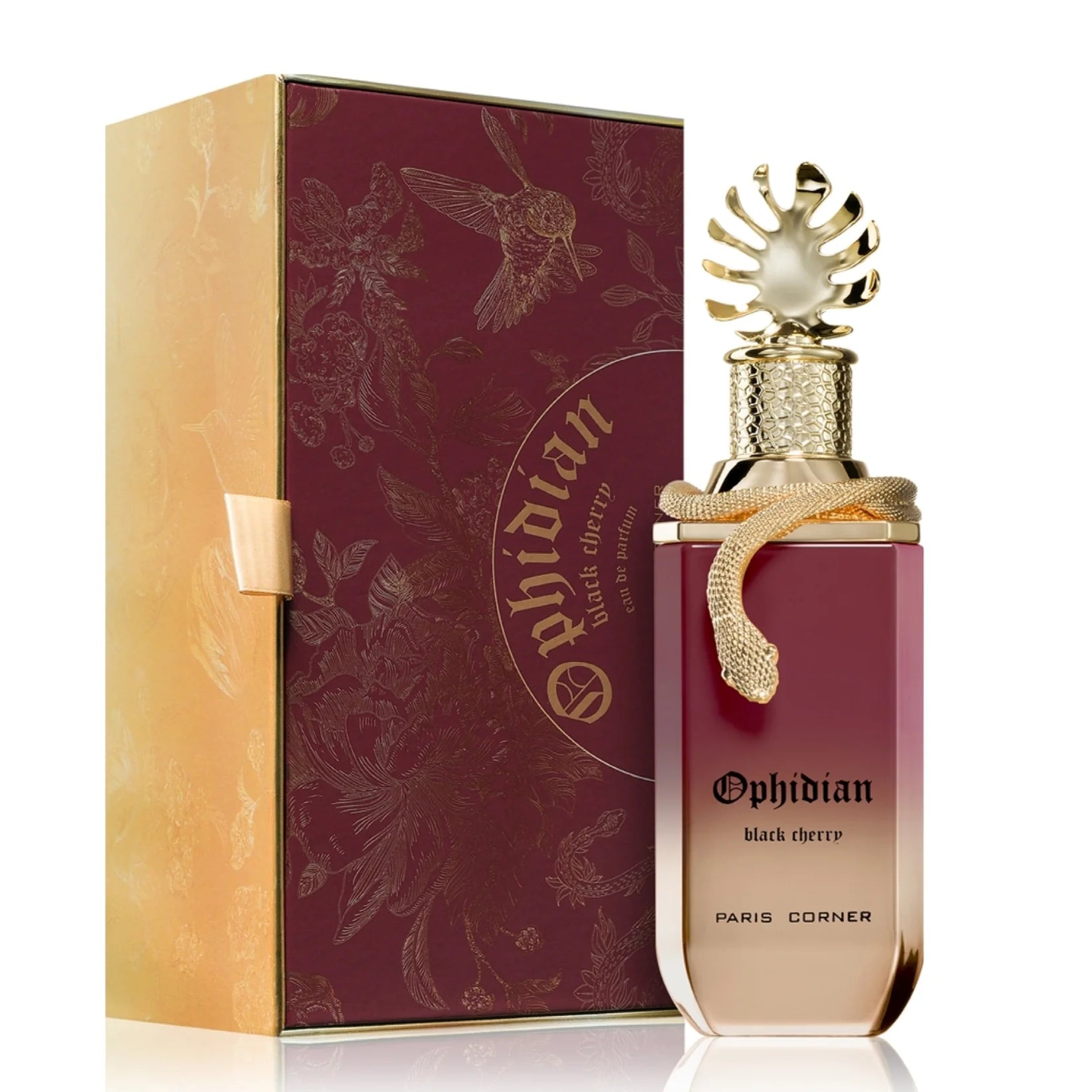 Ophidian Black Cherry by Paris Corner