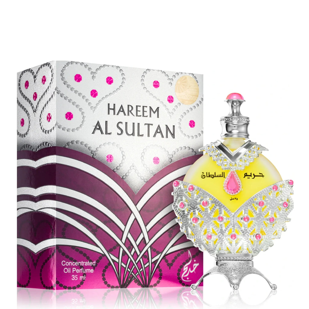 Hareem Al Sultan Silver by Khadlaj 35ml