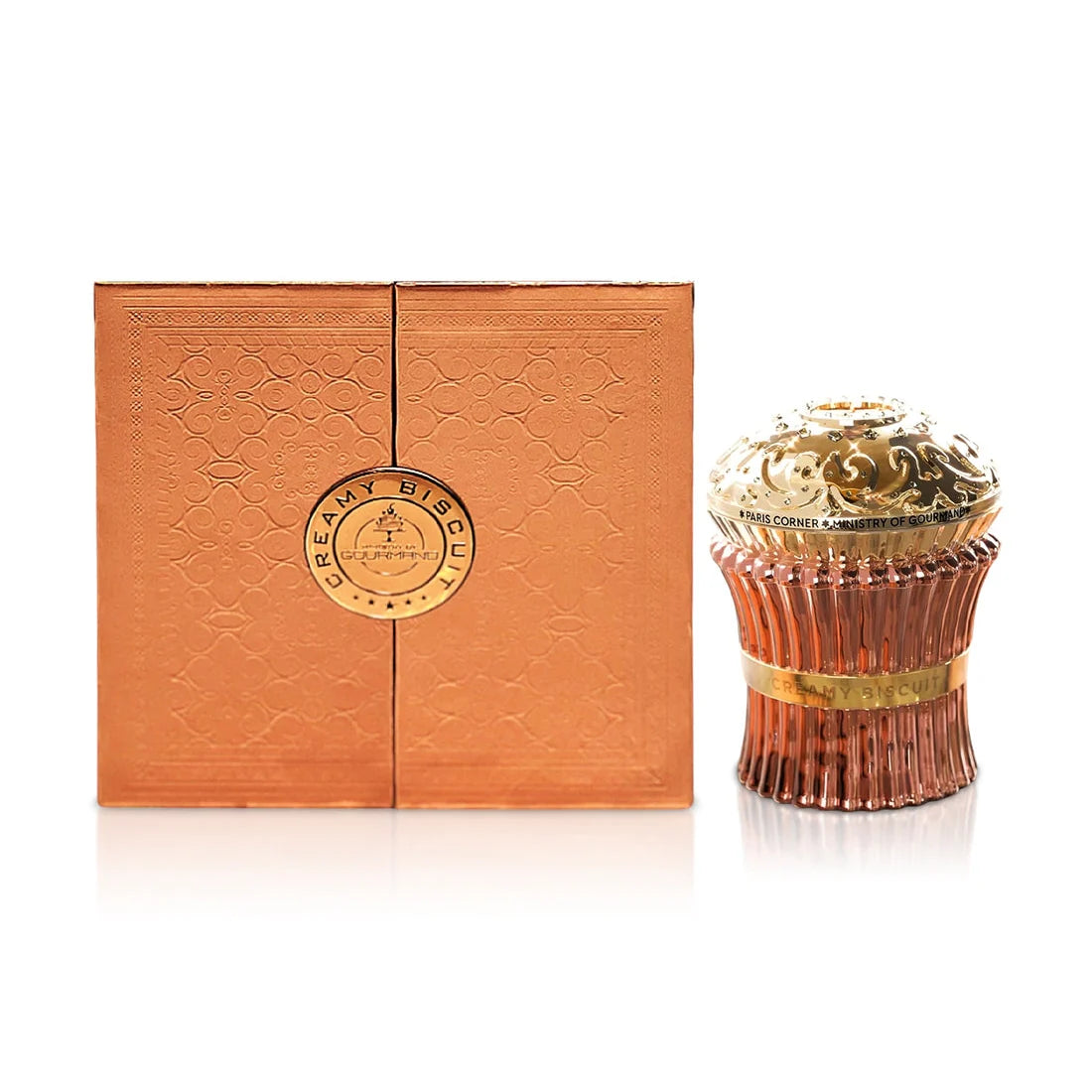 Creamy Biscuit by Paris Corner