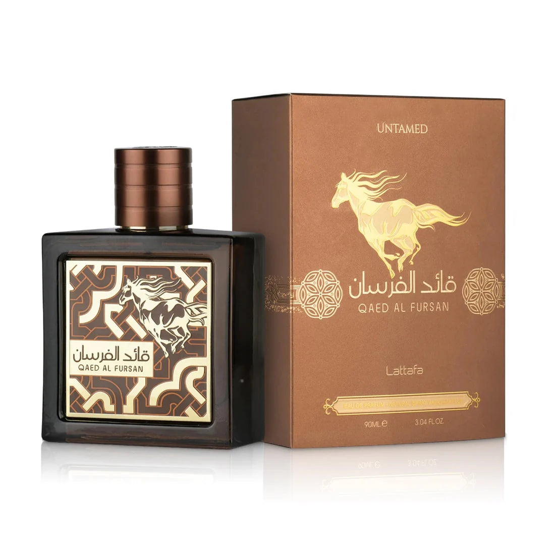 Qaed Al Fursan Untamed by Lattafa