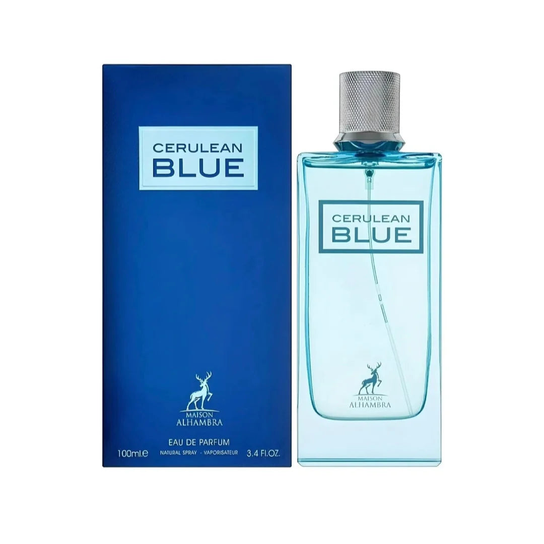 Cerulean Blue by Maison Alhambra