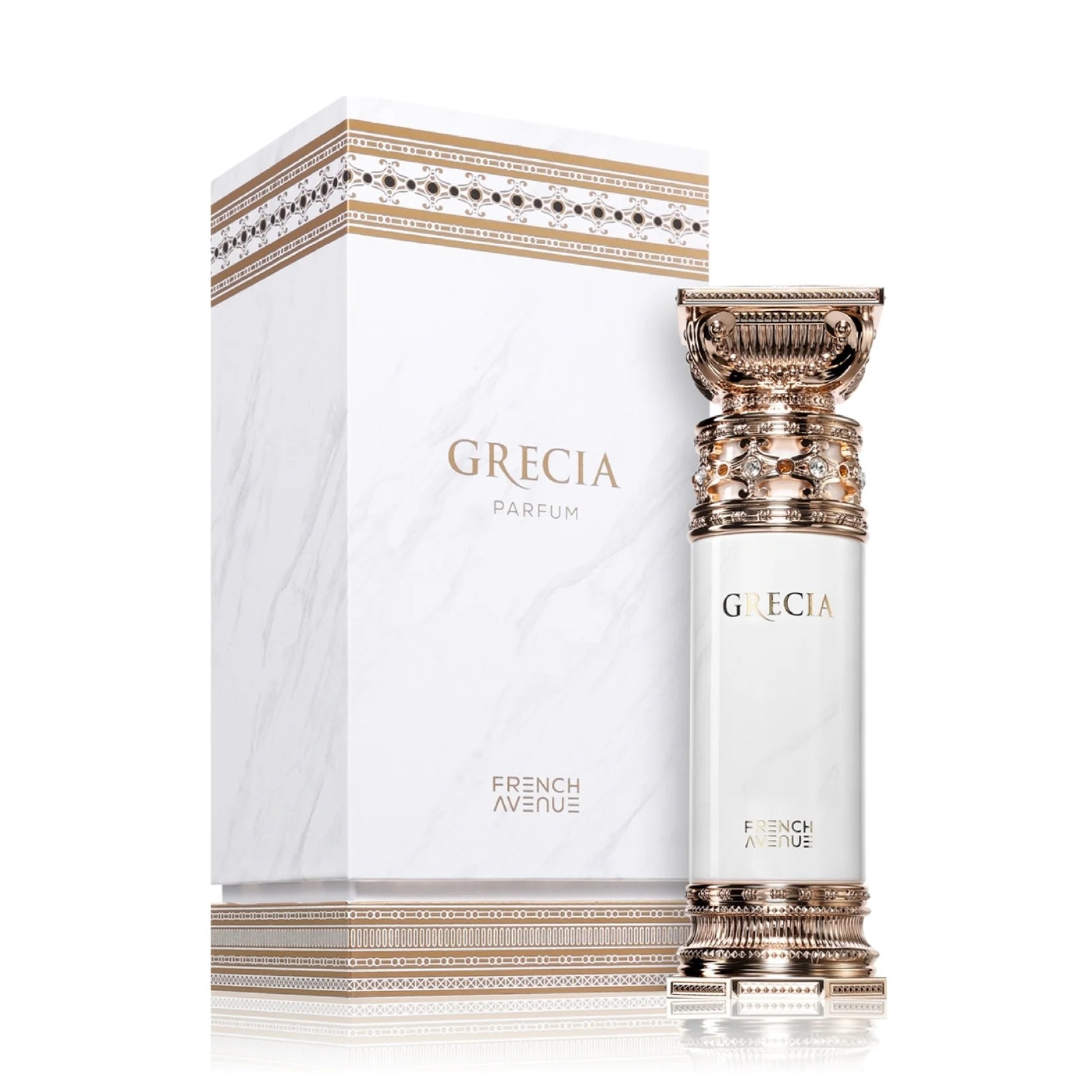 Grecia White by French Avenue
