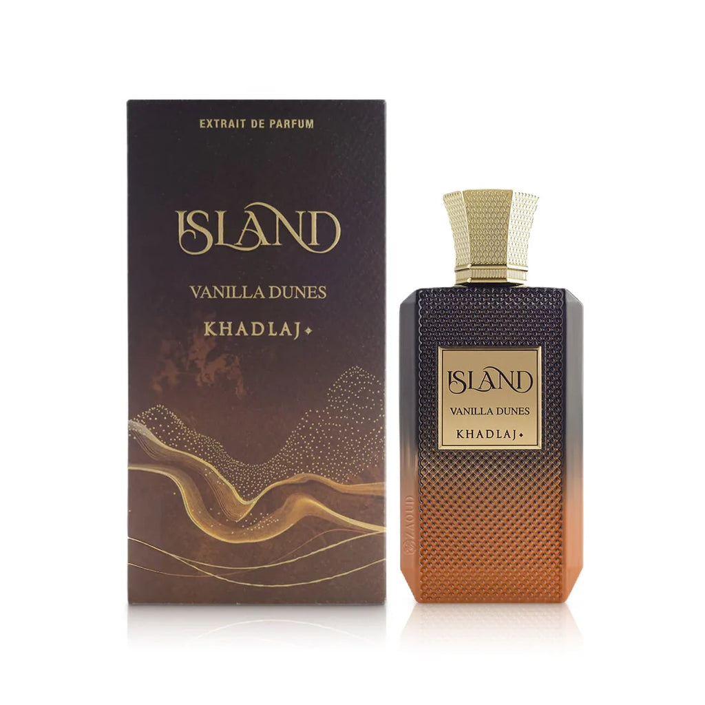 Island Vanilla Dunes By Khadlaj