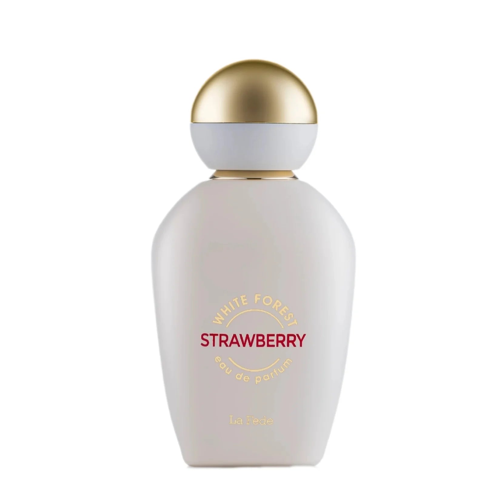 White Forest Strawberry by Khadlaj