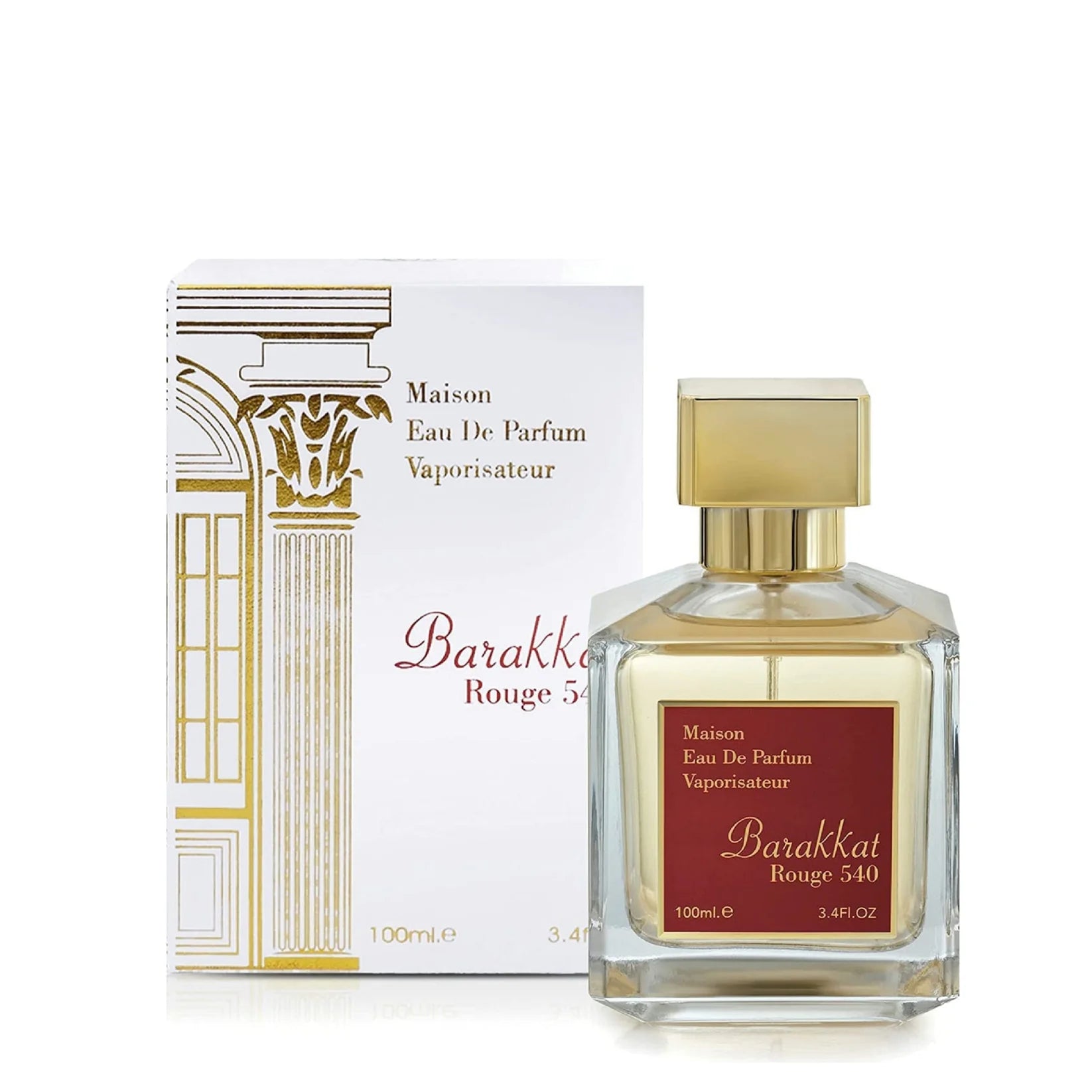 Barakkat Rouge 540 by Fragrance World