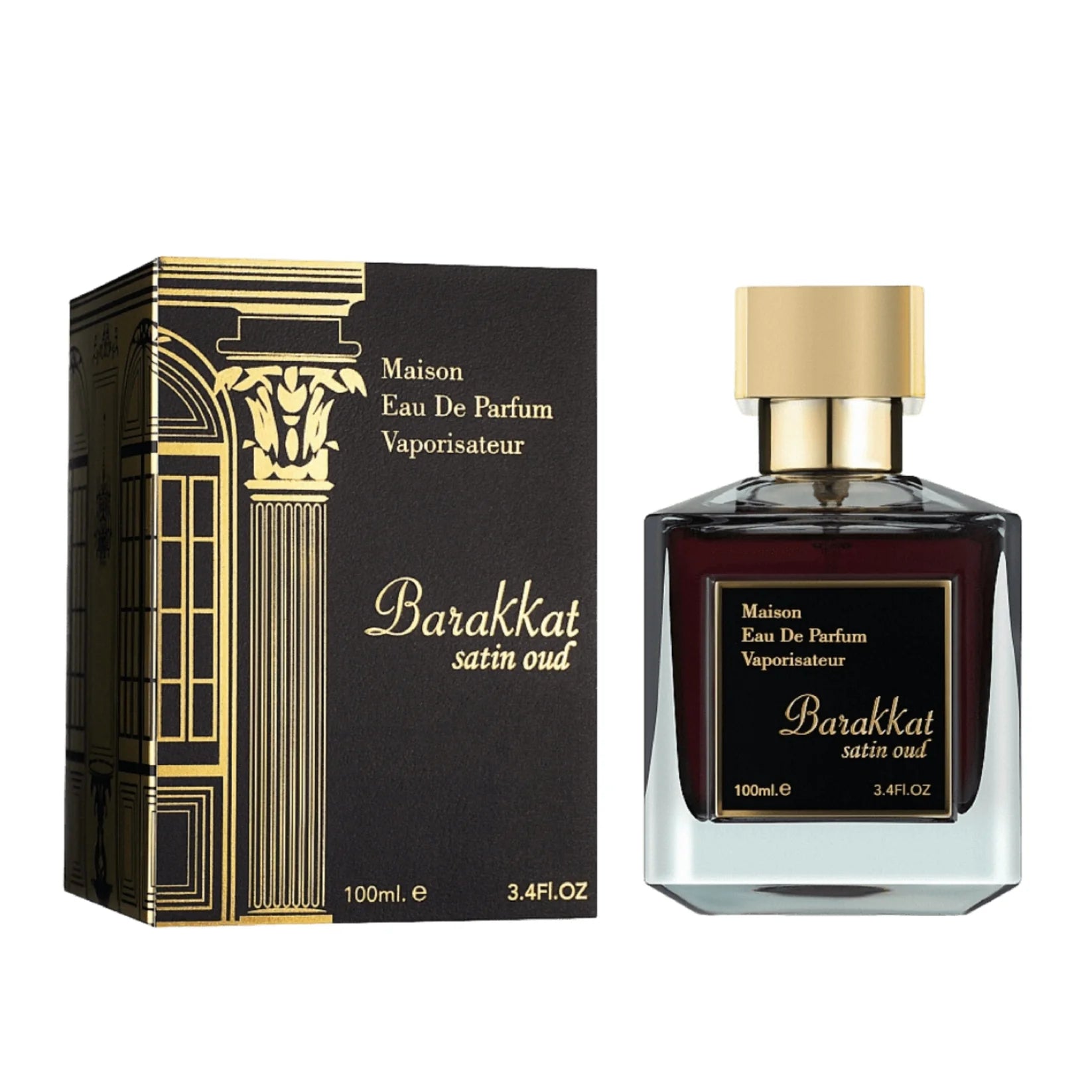 Barakkat Satin Oud by Fragrance World