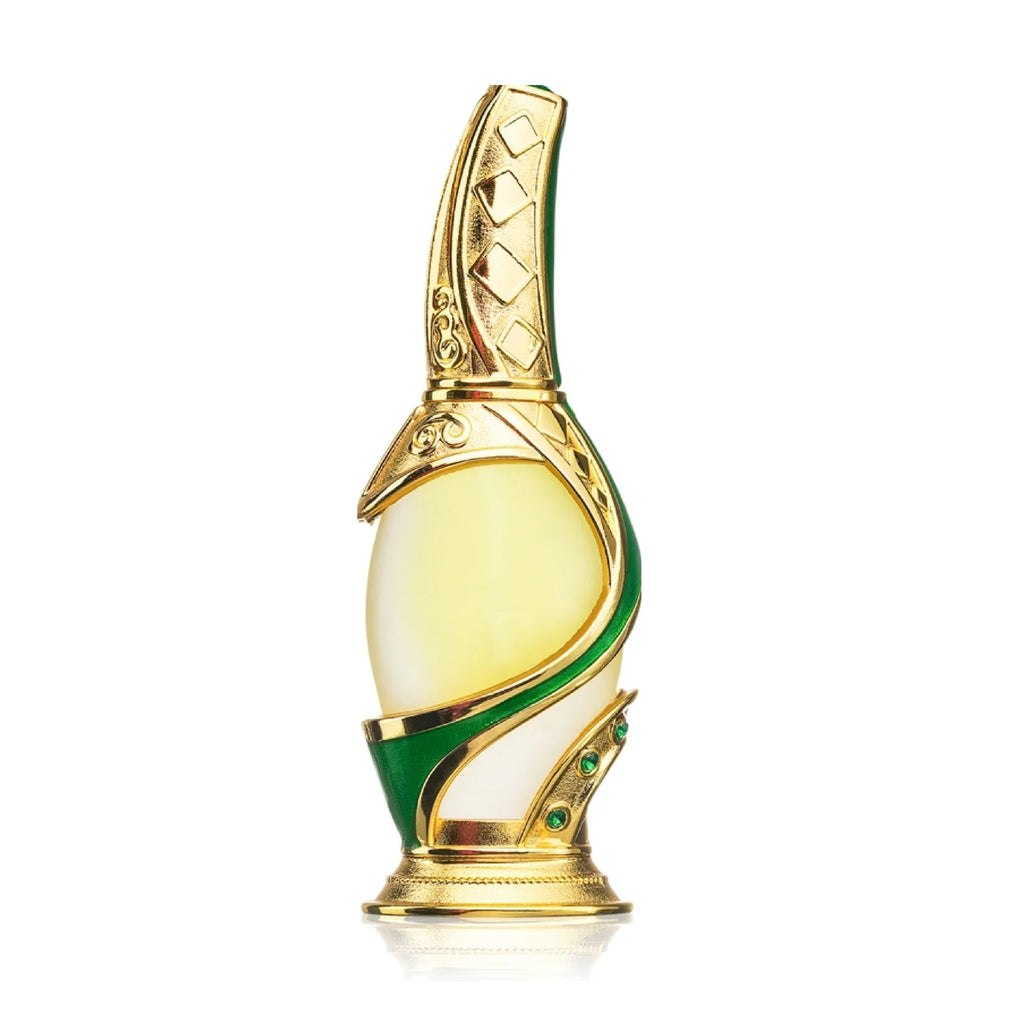 Rimaal Green 15ml Perfume Oil by Khadlaj
