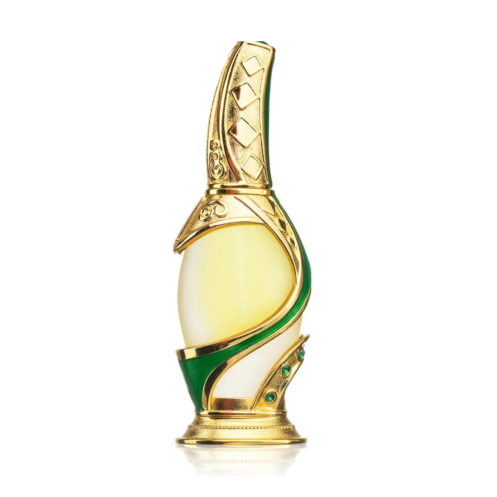 Rimaal Green 15ml Perfume Oil by Khadlaj