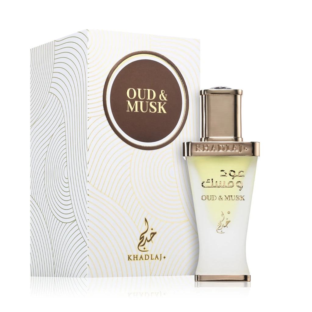 Oud and Musk  20ml Perfume Oil by Khadlaj