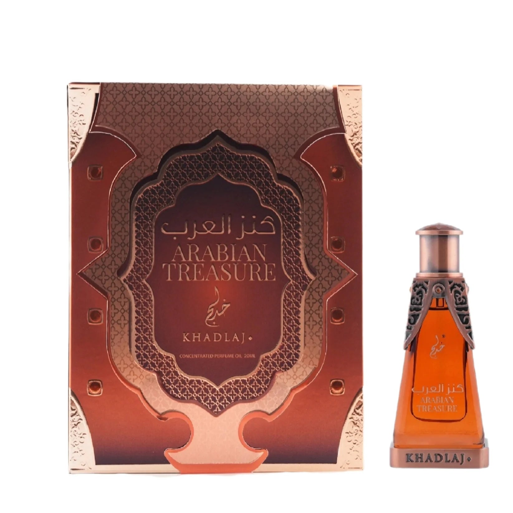 Arabian Treasure 20ml Perfume Oil by Khadlaj