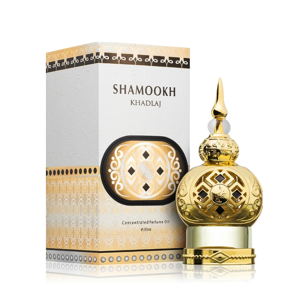 Shamookh Gold 20ml by Khadlaj