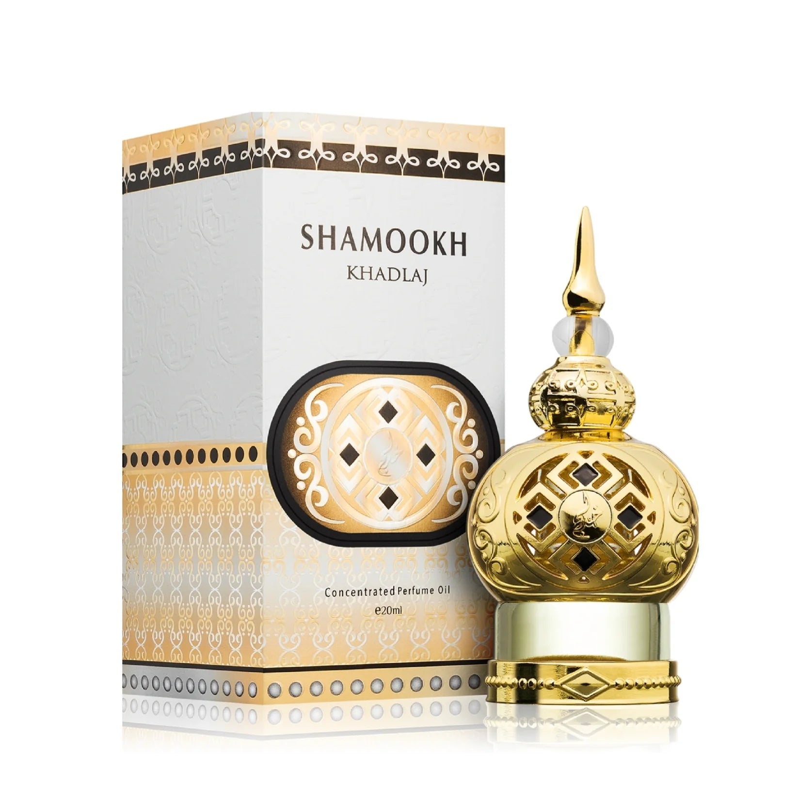 Shamookh Gold 20ml by Khadlaj