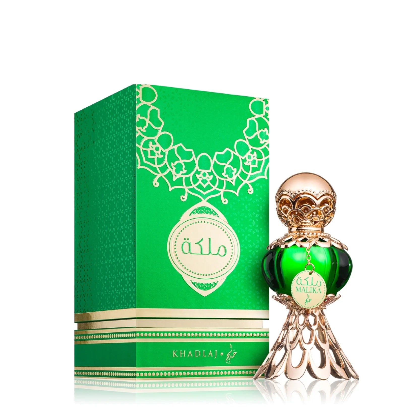 Malika Green Perfume Oil  20ml by Khadlaj