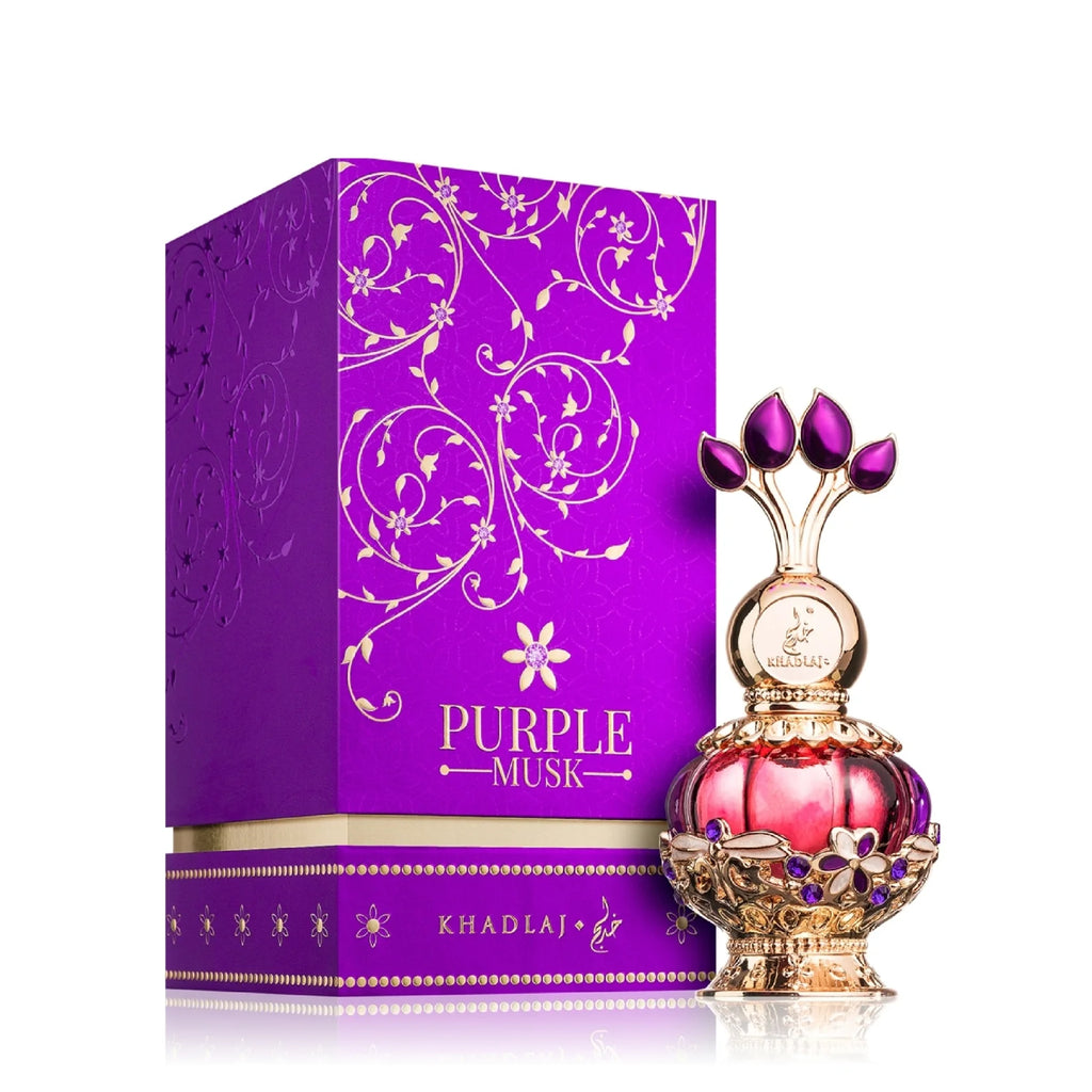 Purple Musk 20ml Perfume Oil