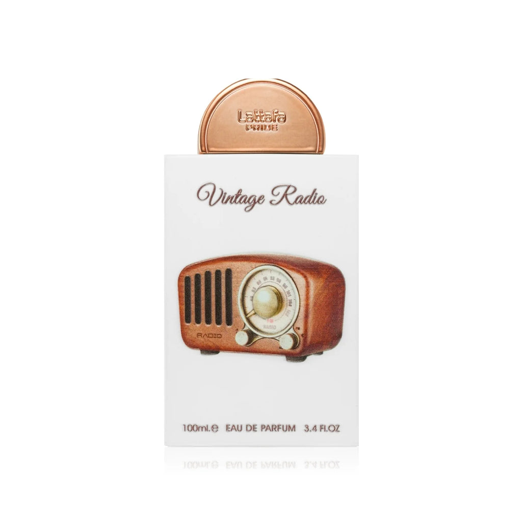Vintage Radio by Lattafa