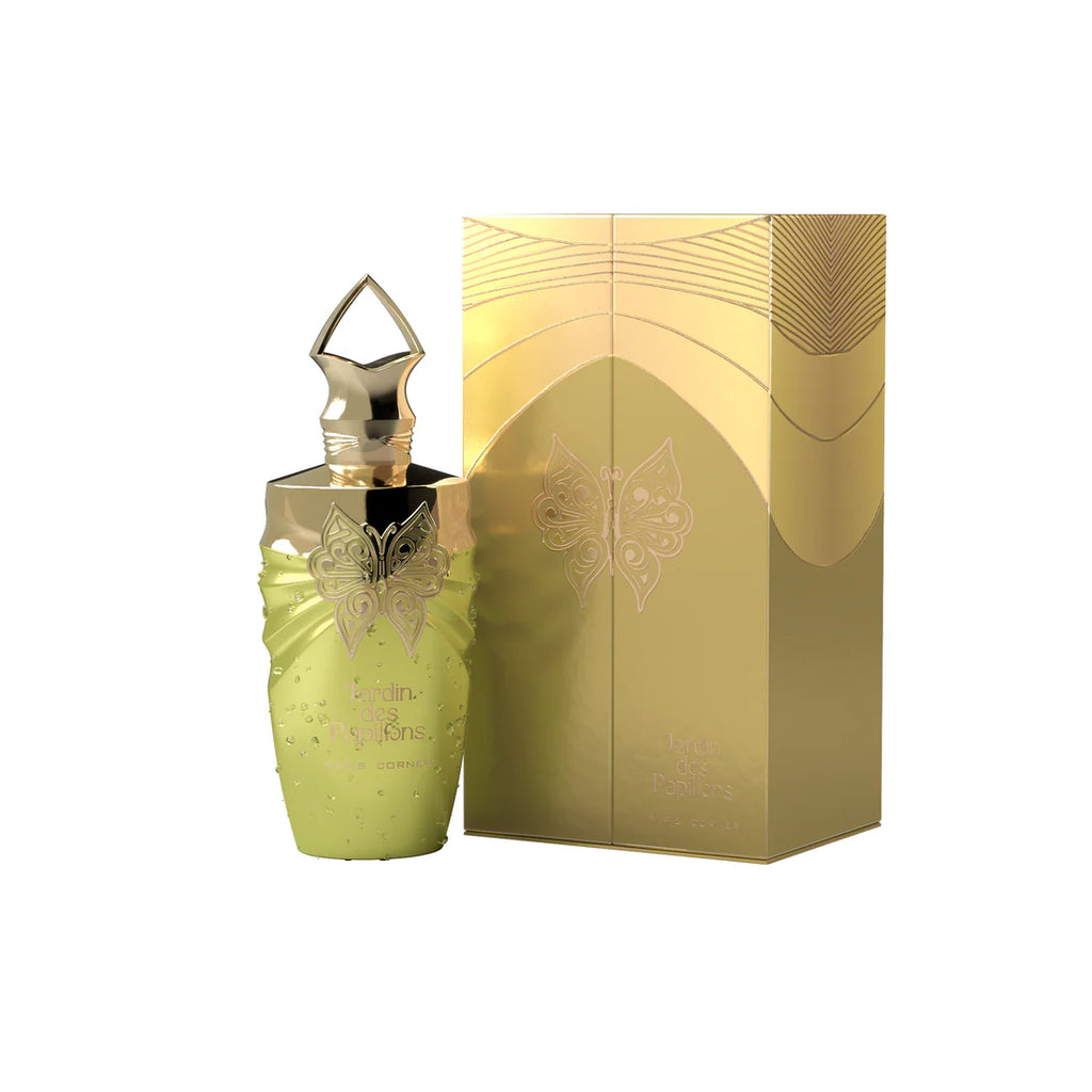 Jardin Des Papillons by Paris Corner