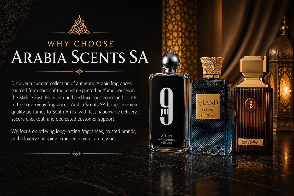 Arabia Scents SA | Premium Perfumes & Arabian Fragrances