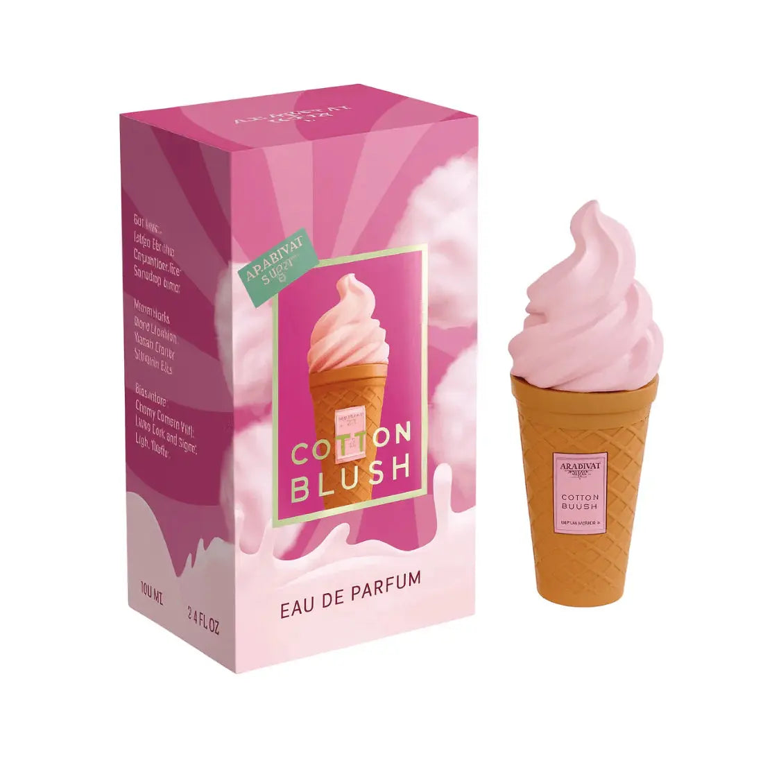 Cotton Blush by Arabiyat Sugar