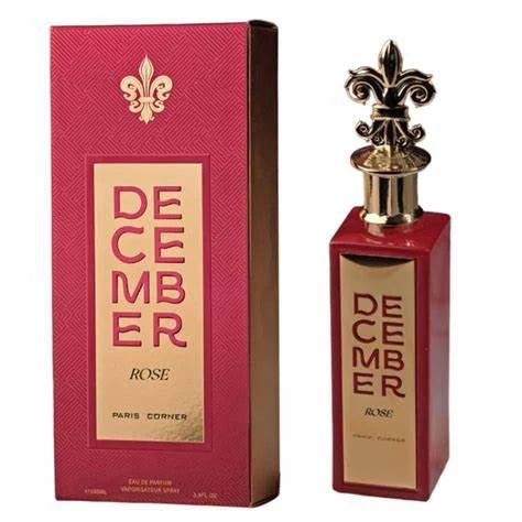 December Rose by Paris Corner